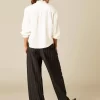 NÍCOLI CAMISA PERKINS CRUDA< Camisas