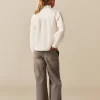 NÍCOLI CAMISA PERKINS CRUDA< Camisas