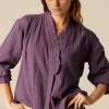 NÍCOLI CAMISA PERKINS MORA< Camisas