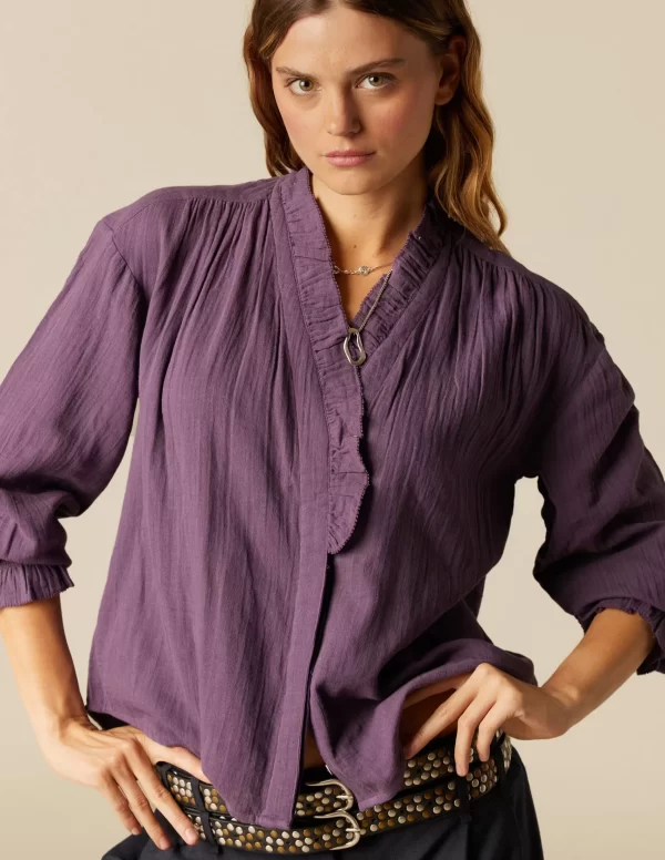 NÍCOLI CAMISA PERKINS MORA< Camisas