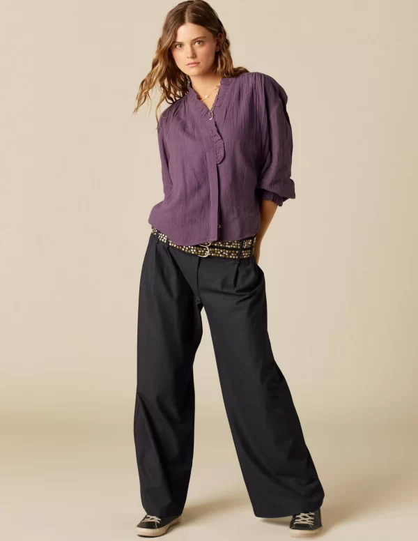 NÍCOLI CAMISA PERKINS MORA< Camisas