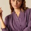 NÍCOLI CAMISA PERKINS MORA< Camisas