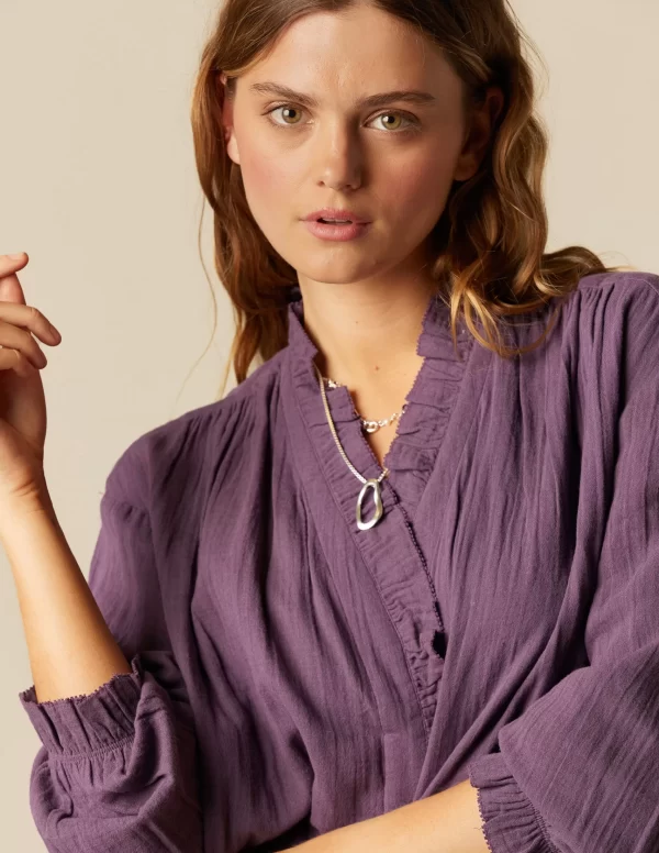 NÍCOLI CAMISA PERKINS MORA< Camisas