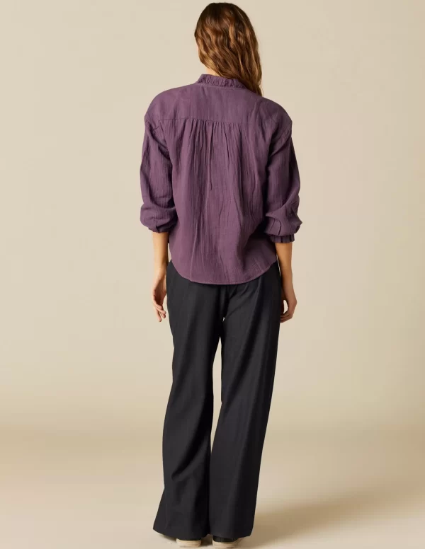 NÍCOLI CAMISA PERKINS MORA< Camisas