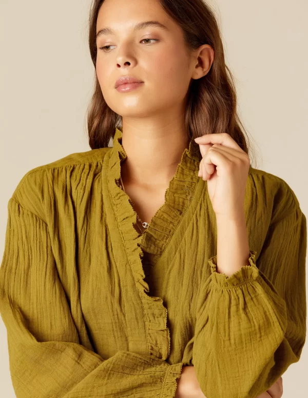 NÍCOLI CAMISA PERKINS< Camisas