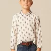 NÍCOLI CAMISA RAMOS AZUL< Camisas
