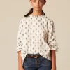 NÍCOLI CAMISA RAMOS AZUL< Camisas