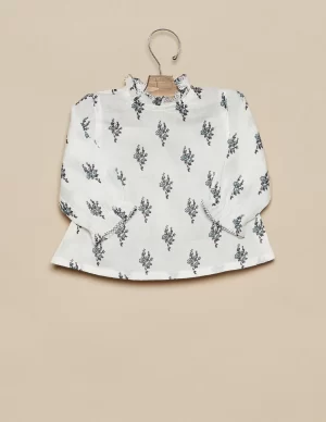 NÍCOLI CAMISA RAMOS AZUL< Camisas