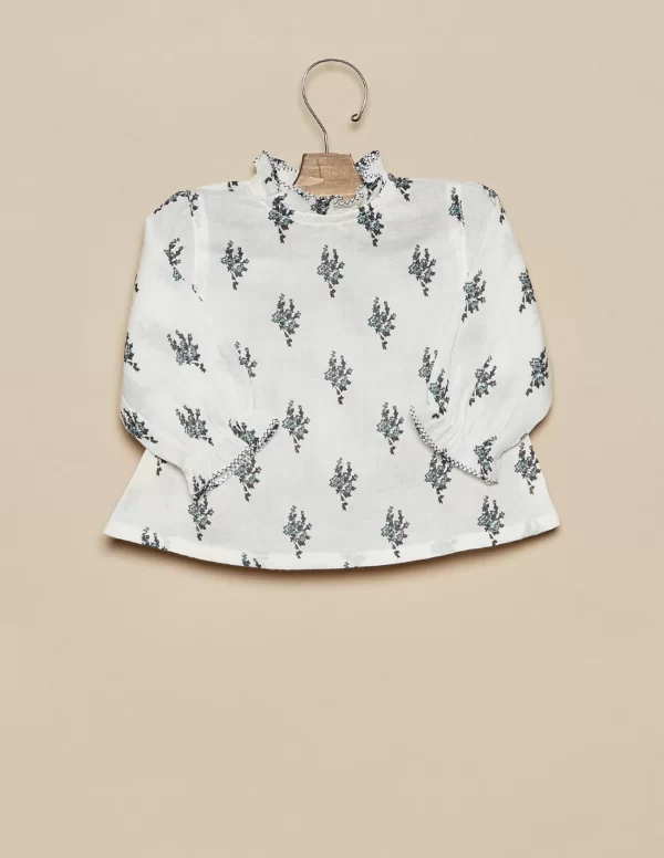 NÍCOLI CAMISA RAMOS AZUL< Camisas