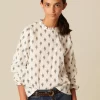 NÍCOLI CAMISA RAMOS AZUL< Camisas