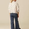 NÍCOLI CAMISA RAMOS AZUL< Camisas