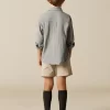 NÍCOLI CAMISA RAYA AZUL< Camisas