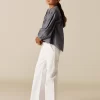 NÍCOLI CAMISA RAYA AZUL LUREX< Camisas