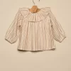 NÍCOLI CAMISA RAYA FRESA VERDE< Camisas