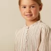 NÍCOLI CAMISA RAYA VERDE< Camisas