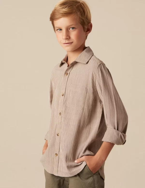 camisa_raya_marrn_0.webp NÍCOLI CAMISA RAYA MARRÓN< Camisas