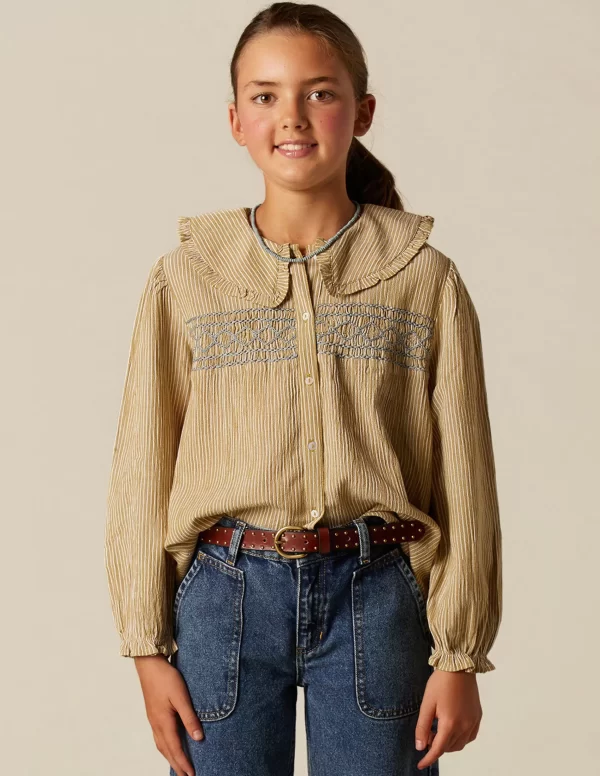 NÍCOLI CAMISA RAYA NIDOS< Camisas