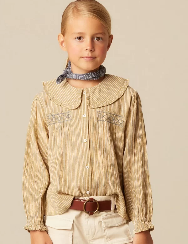 NÍCOLI CAMISA RAYA NIDOS< Camisas