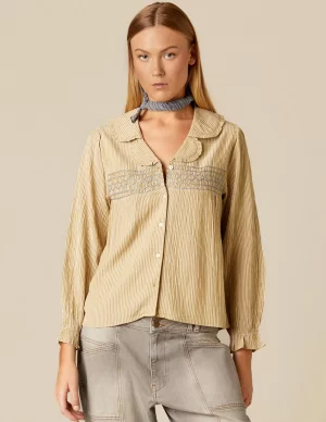 NÍCOLI CAMISA RAYA NIDOS< Camisas