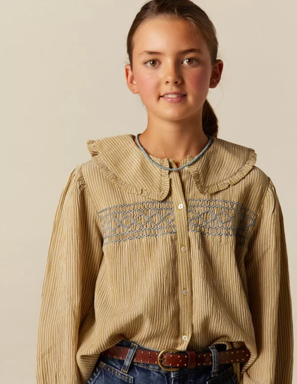 NÍCOLI CAMISA RAYA NIDOS< Camisas