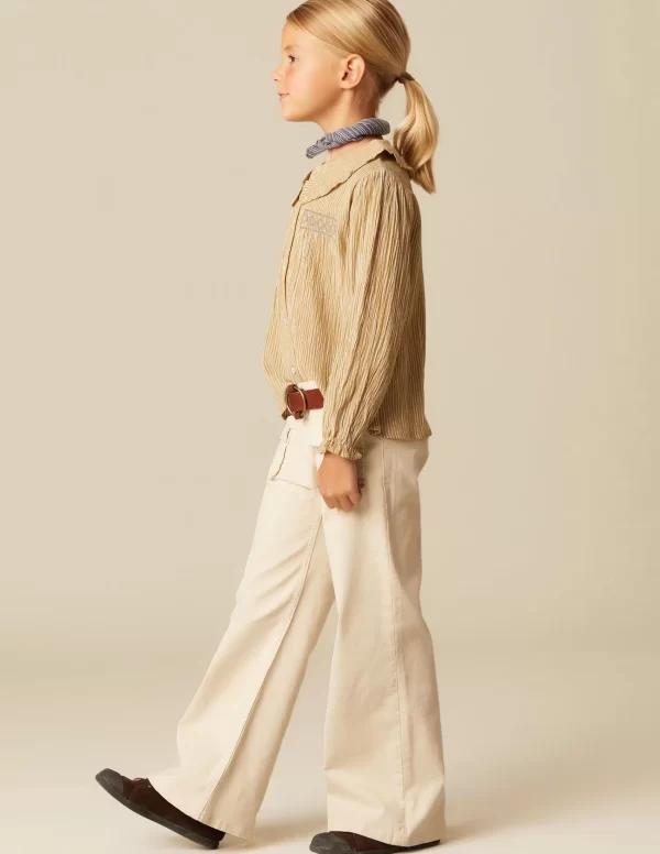 NÍCOLI CAMISA RAYA NIDOS< Camisas