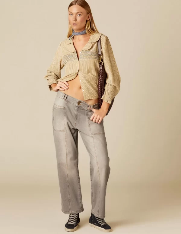 NÍCOLI CAMISA RAYA NIDOS< Camisas