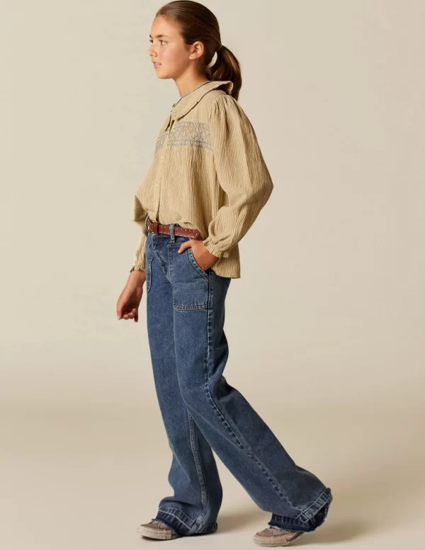 NÍCOLI CAMISA RAYA NIDOS< Camisas