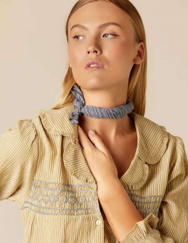 NÍCOLI CAMISA RAYA NIDOS< Camisas
