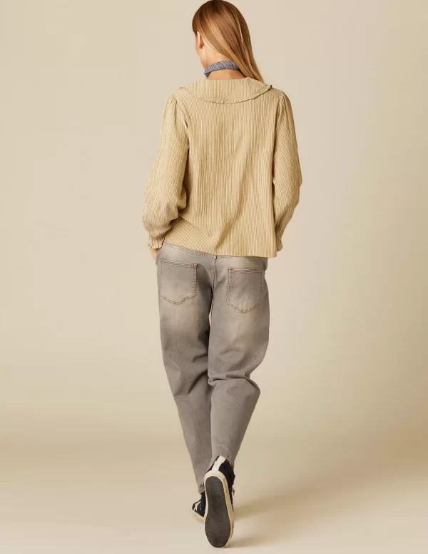 NÍCOLI CAMISA RAYA NIDOS< Camisas