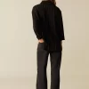 NÍCOLI CAMISA TACHUELAS PLATEADAS< Camisas