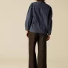 NÍCOLI CAMISA VAQUERA AZUL< Denim | Camisas