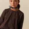 camiseta_solidaria_raya_g_2-2.webp NÍCOLI CAMISETA SOLIDARIA RAYA GRANDE MARRÓN< Camisetas