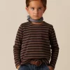 camiseta_solidaria_rayas__0-3.webp NÍCOLI CAMISETA SOLIDARIA RAYAS MARRÓN< Camisetas