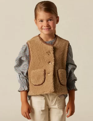chaleco_borrego_0-2.webp NÍCOLI CHALECO BORREGO< Ropa De Abrigo | Chalecos