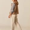 NÍCOLI CHALECO BORREGO< Ropa De Abrigo | Chalecos