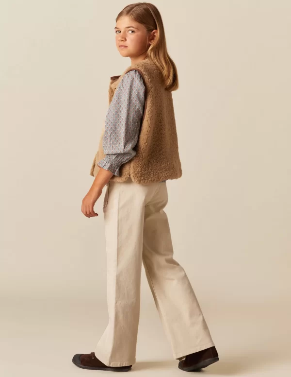 NÍCOLI CHALECO BORREGO< Ropa De Abrigo | Chalecos