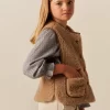 NÍCOLI CHALECO BORREGO< Ropa De Abrigo | Chalecos