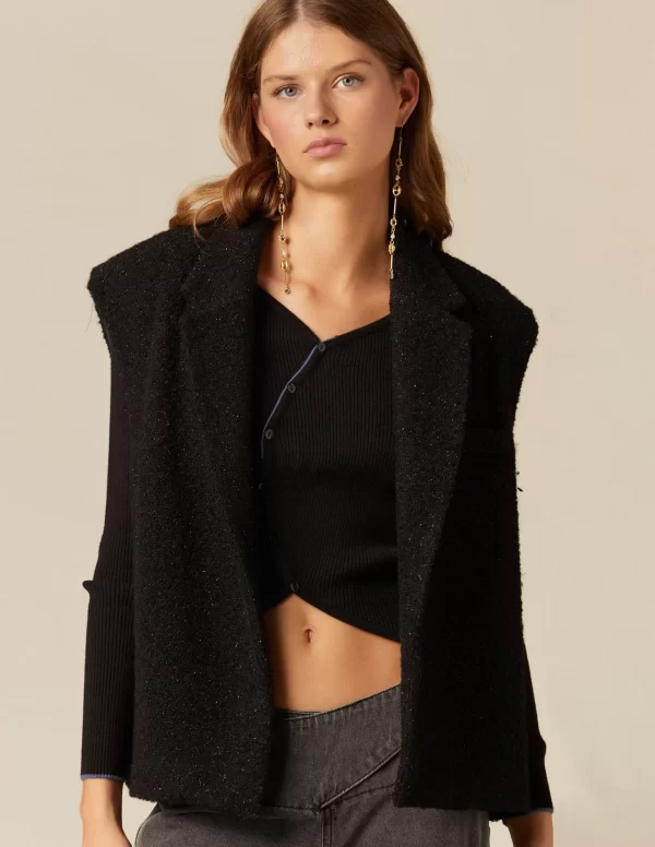 NÍCOLI CHALECO OVERSIZE< Chalecos | Ropa De Abrigo
