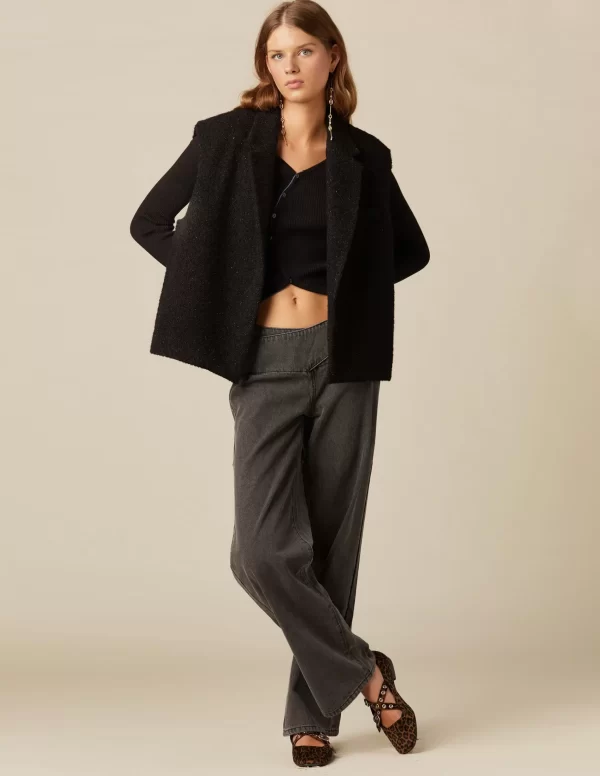 NÍCOLI CHALECO OVERSIZE< Chalecos | Ropa De Abrigo