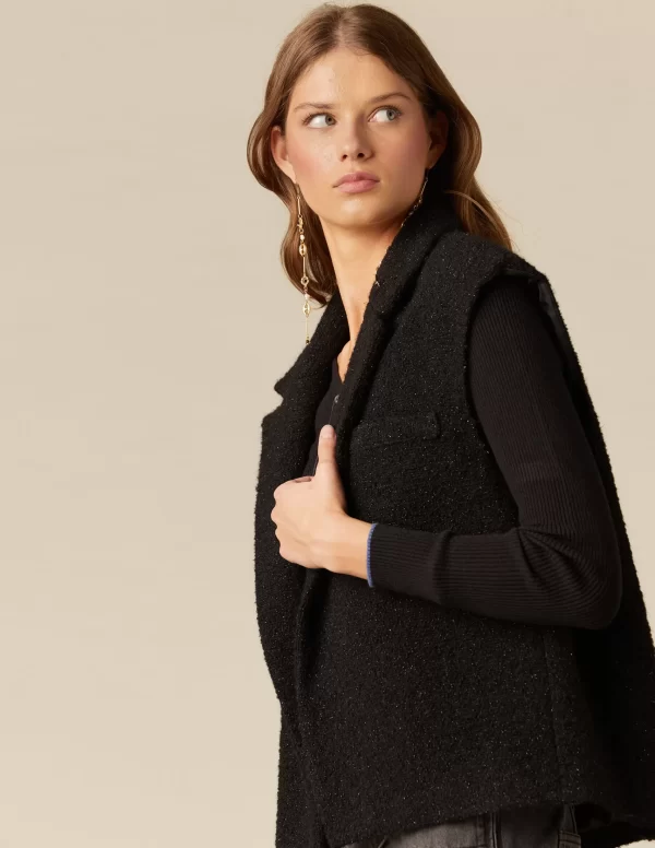 NÍCOLI CHALECO OVERSIZE< Chalecos | Ropa De Abrigo