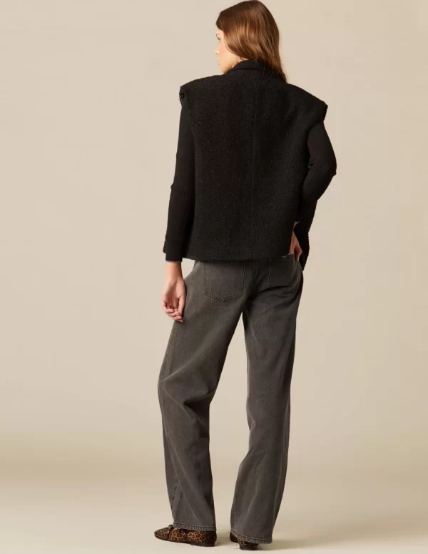 NÍCOLI CHALECO OVERSIZE< Chalecos | Ropa De Abrigo