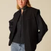 NÍCOLI CHALECO OVERSIZE RAYA< Chalecos