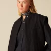 NÍCOLI CHALECO OVERSIZE RAYA< Chalecos