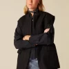 NÍCOLI CHALECO OVERSIZE RAYA< Chalecos