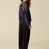 NÍCOLI CHAQUETA BEADS TERCIOPELO< Ropa De Abrigo
