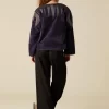 NÍCOLI CHAQUETA BEADS TERCIOPELO< Ropa De Abrigo