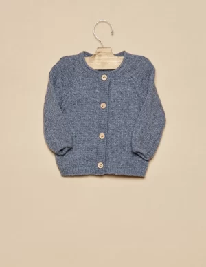 NÍCOLI CHAQUETA BEBé CANALé AZUL< Punto