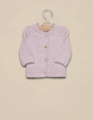 NÍCOLI CHAQUETA BEBé CANALé ROSA< Punto