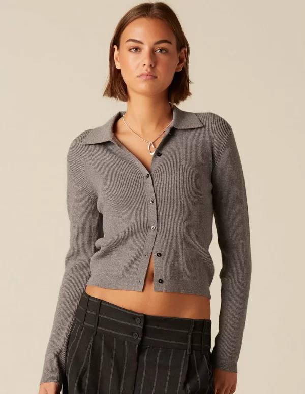 NÍCOLI CHAQUETA BOTONES CANALé MARENGO< Punto