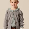 NÍCOLI CHAQUETA CANALé GRIS< Punto